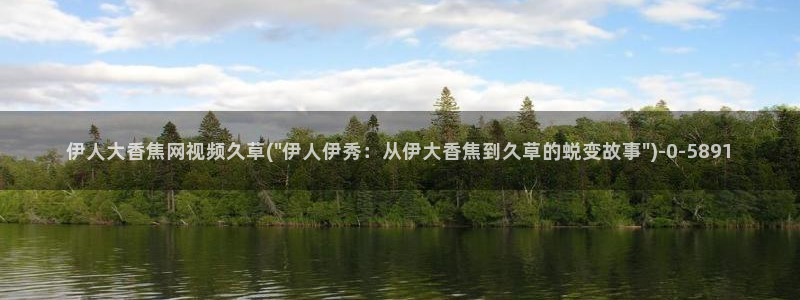 伊人久久狼人影院