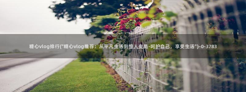 糖心vlog在线网站：糖心vlog排行(\